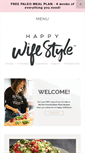 Mobile Screenshot of happywifestyle.com